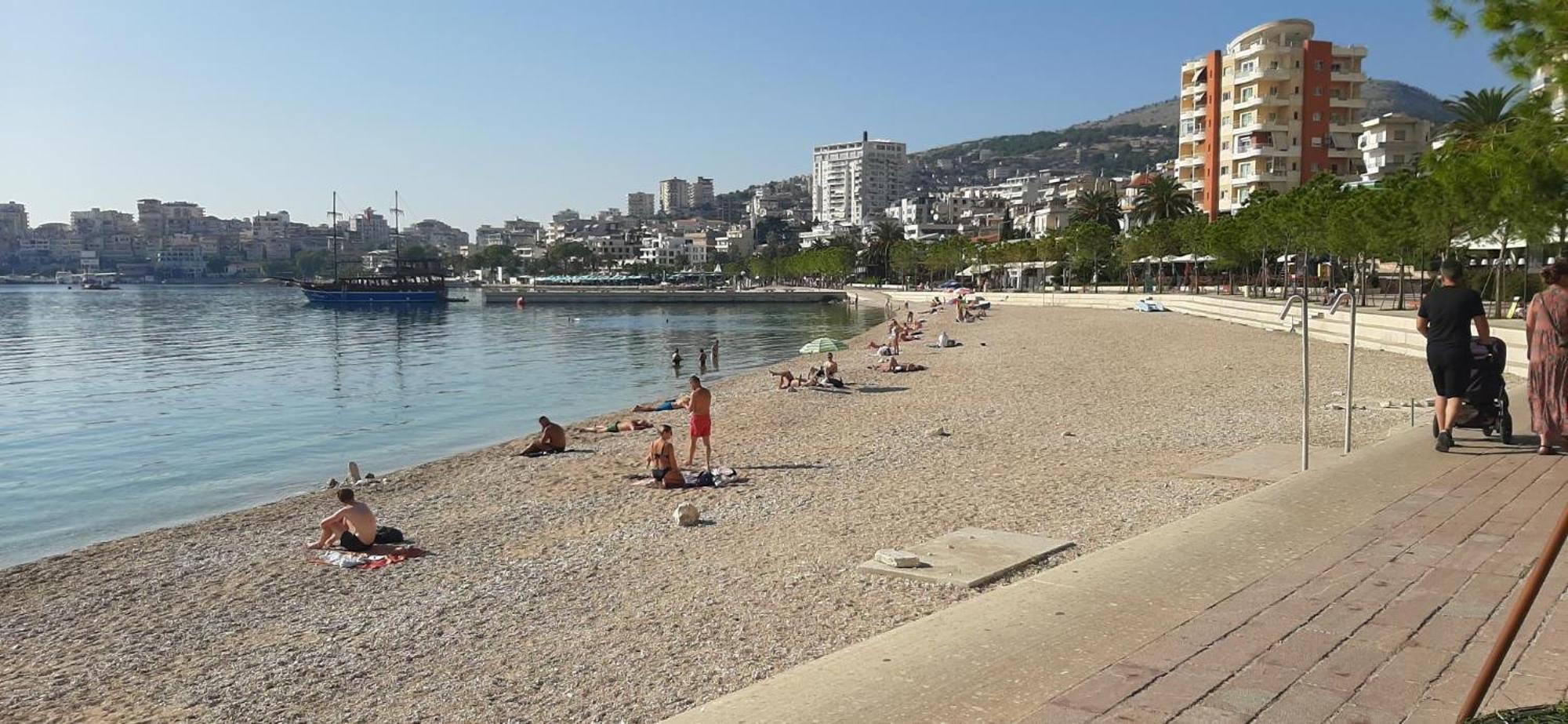 Primavera Apartments Sarandë Eksteriør billede